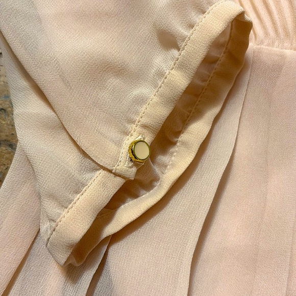 TED BAKER PEACHY PINK BLOUSE - Picture 3 of 8